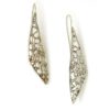 Pendientes de plata largos kactus alargado - Imagen 2